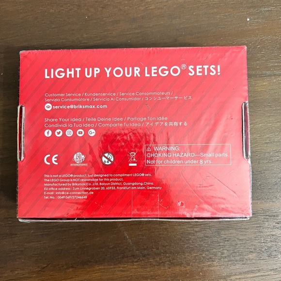Briksmax Led Lighting Kit for Empire State Building Lego 21046 Building Blocks - Picture 8 of 8